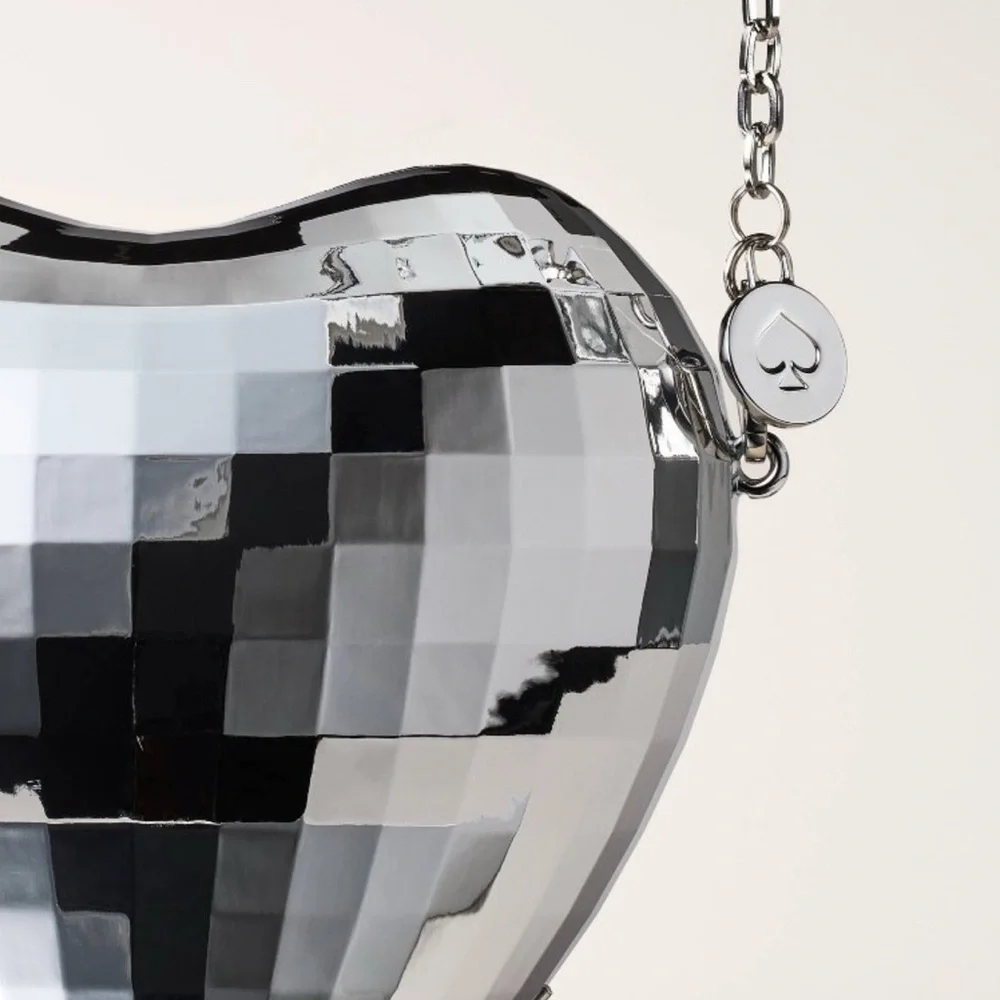 kate spade x Target Disco Heart Crossbody Bag NWT